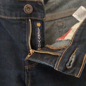 lucky brand blue jeans